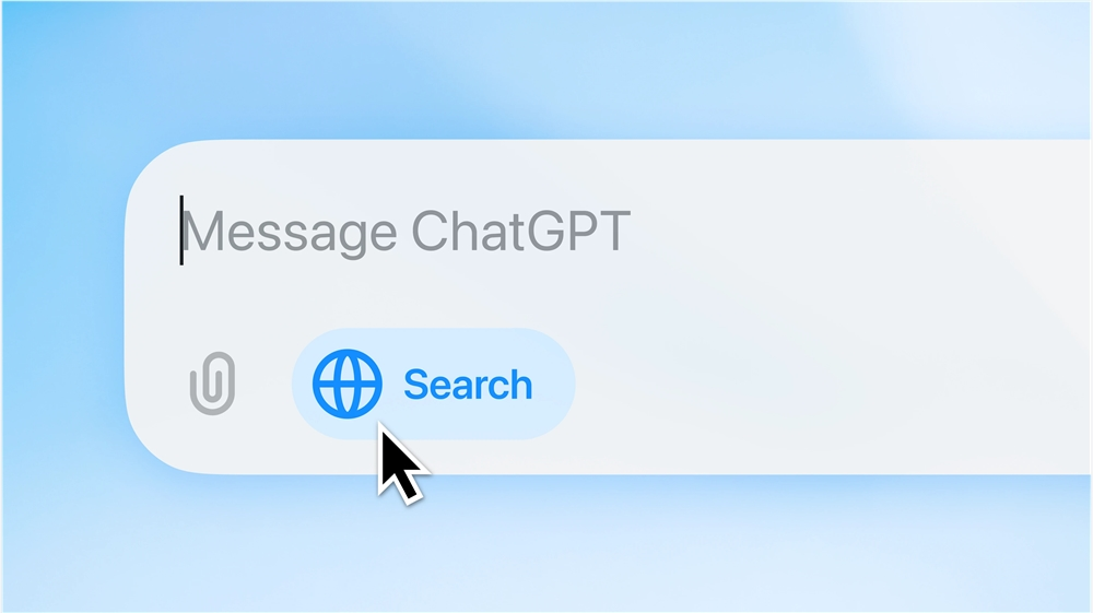 chatgpt search