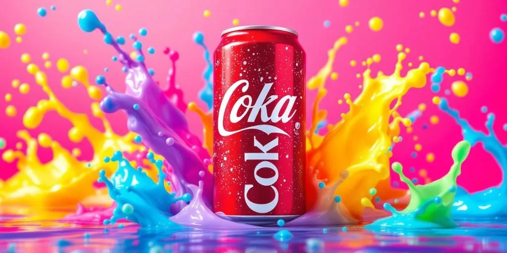 Coke AI Ad featured image showcasing innovative marketing technology