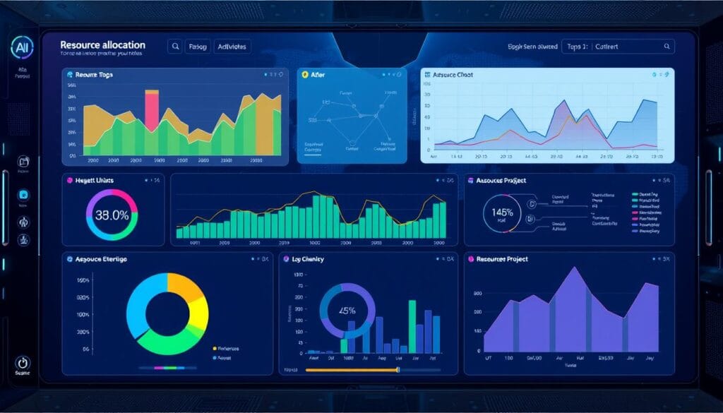 AI Resource Allocation Visualization