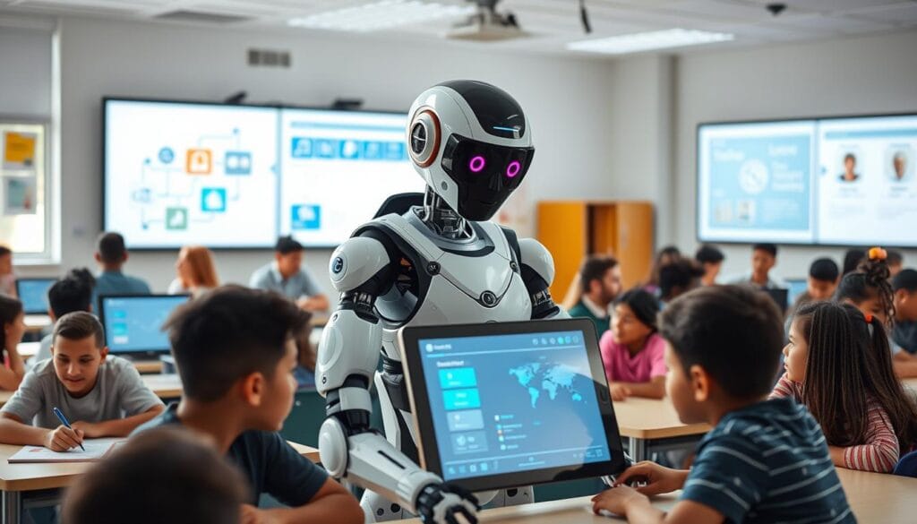 AI in the classroom