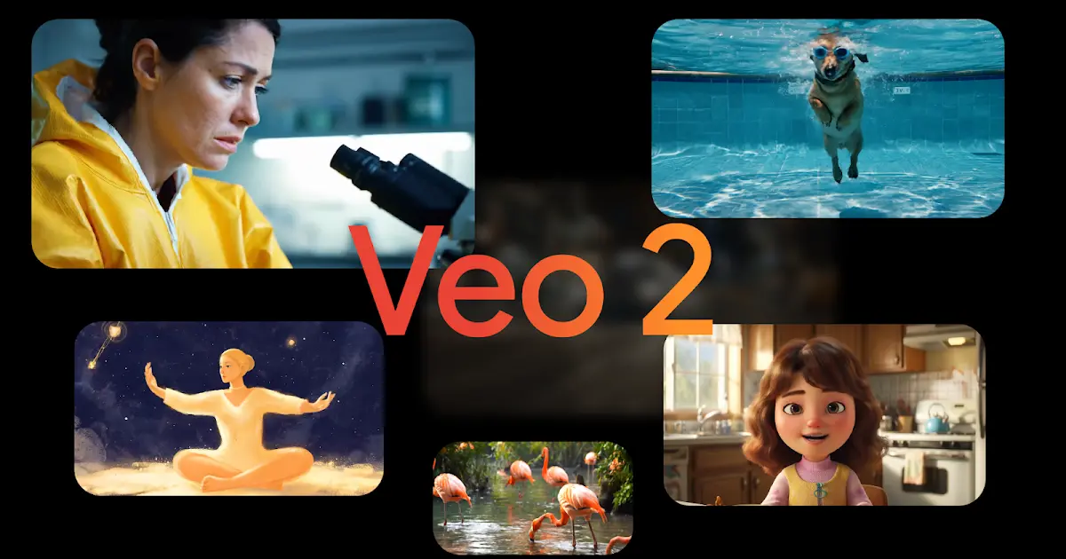 High-tech Veo 2 camera setup showcasing AI-powered 4K video capabilities in 2025