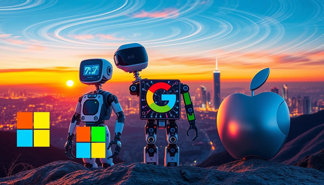 who’s got the best artificial intelligent Microsoft Google or Apple?